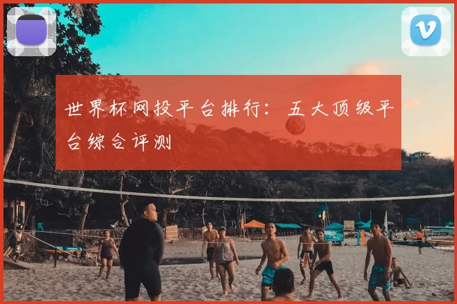 世界杯网投平台排行:五大顶级平台综合评测
