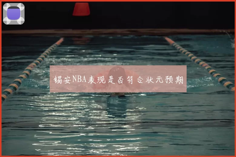 锡安NBA表现是否符合状元预期