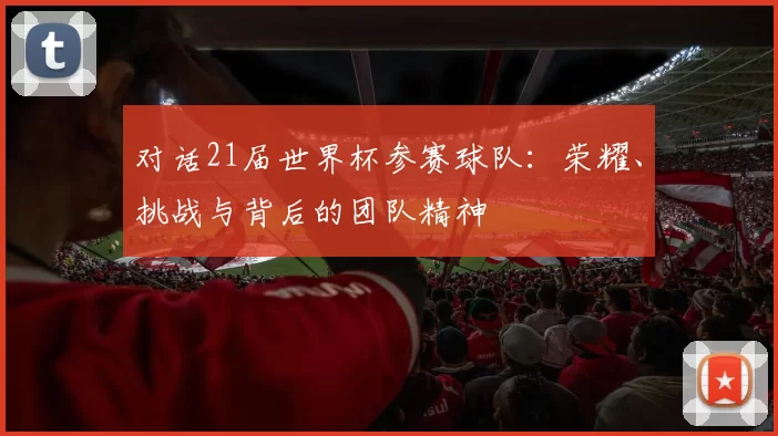 对话21届世界杯参赛球队：荣耀、挑战与背后的团队精神