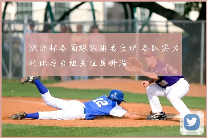 欧洲杯各国球队排名出炉 各队实力对比与分组关注度升温