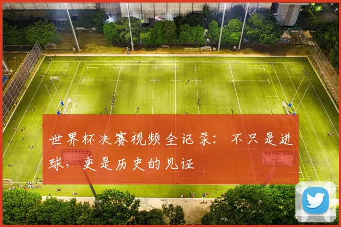 世界杯决赛视频全记录:不只是进球,更是历史的见证